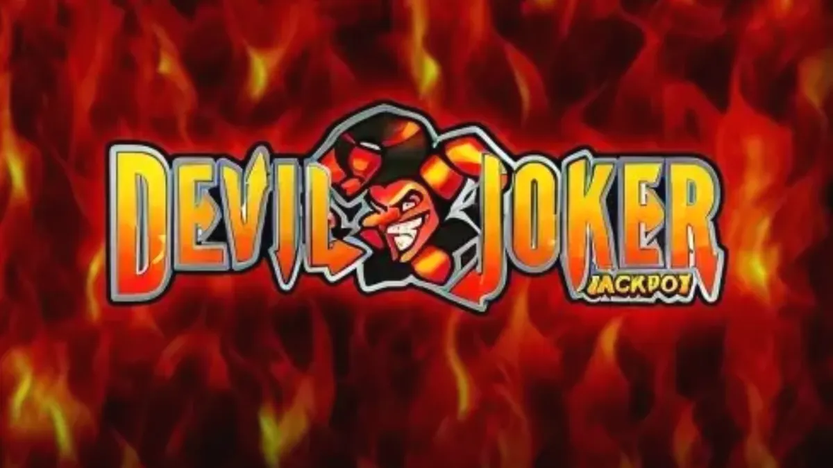 Ang Devil Joker Jackpot slot ay nagtatampok ng madilim na tema ng impiyerno na may mga klasikong fruit machine symbols.