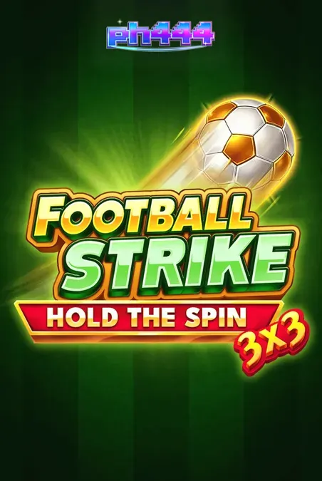 3x3 Football Strike: Hold the Spin slot game interface