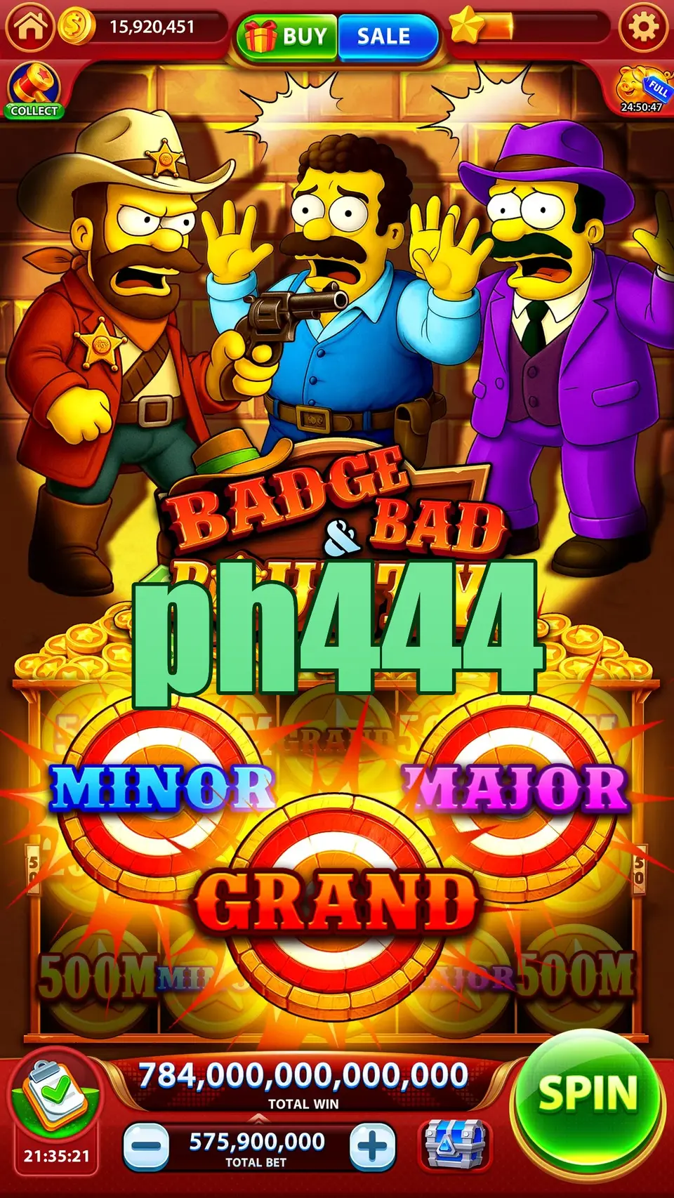 ph444 Mag-login